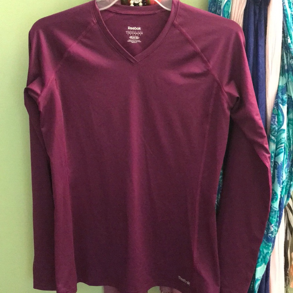 Reebok long sleeve athletic shirt